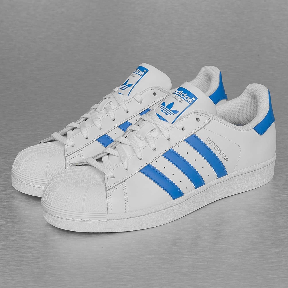 adidas superstar homme bleu